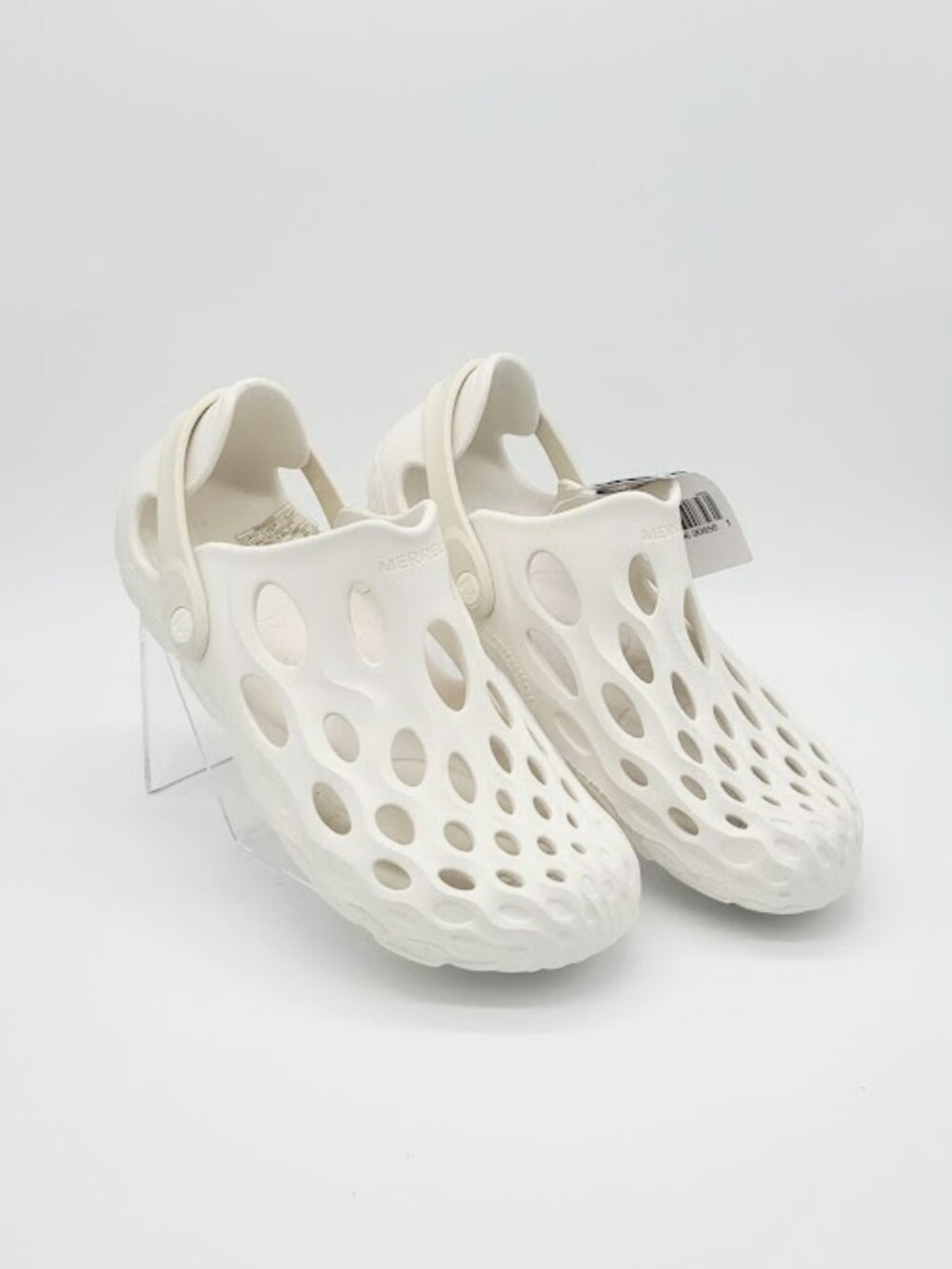 MERRELL Hydro Moc Women’s 10 White Water Shoes Slip On Clogs J85950 NWT
